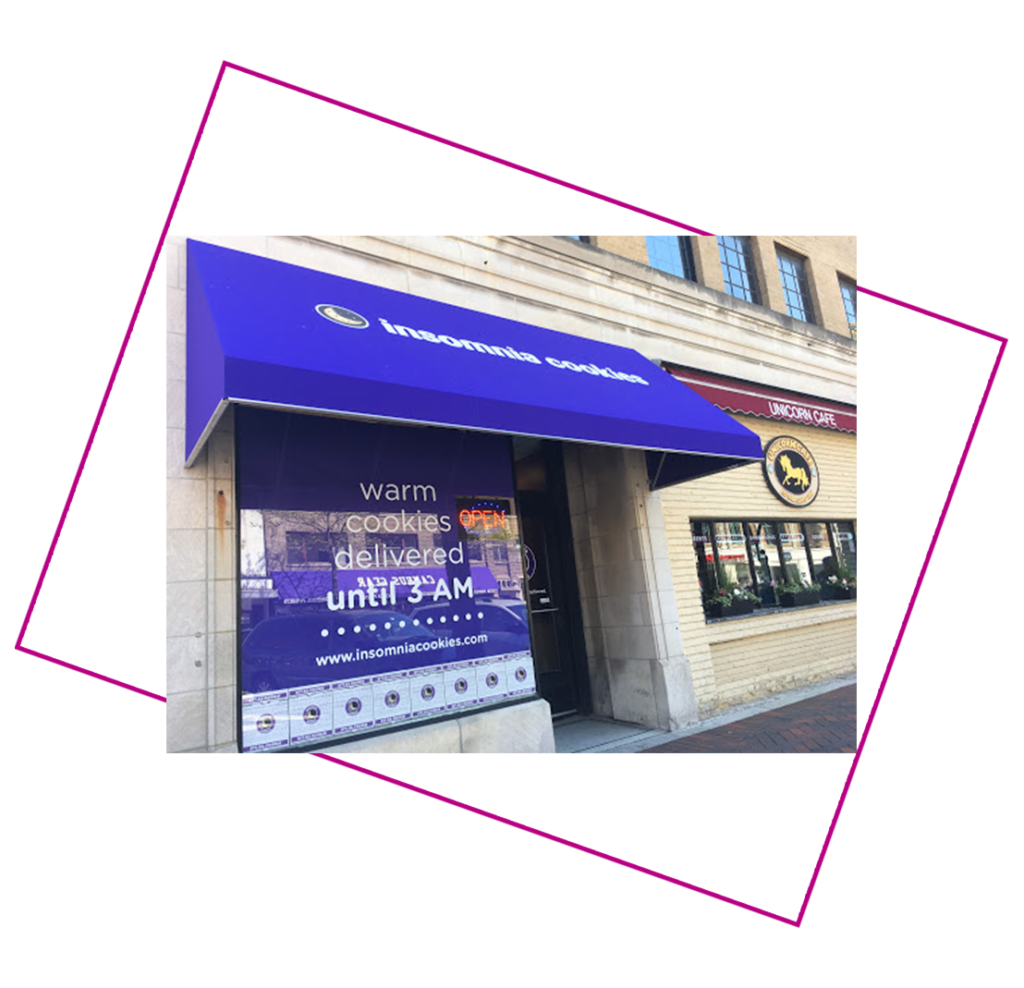 AWNING SIGNS Pasadena Signage Company Custom Business Sign Shop Maker